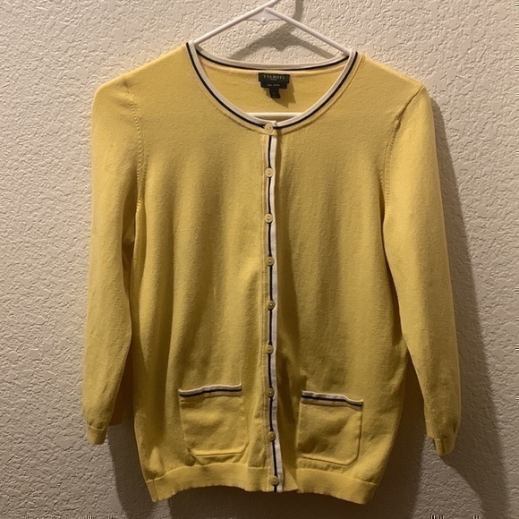 Talbots Sweaters - Talbots petites Pima Cotton